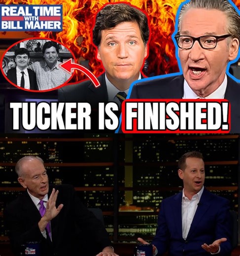 2.5K views · 17 reactions | Bill Maher SLAMS Tucker Carlson So Badly,...