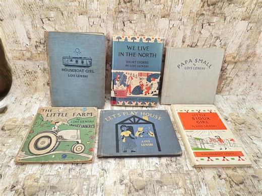 Lois Lenski Childrens Books, First Editions - Etsy