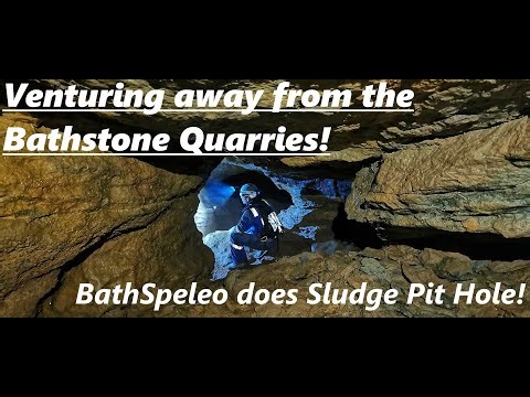 BathSpeleo trip to Sludge Pit Hole, February 2025