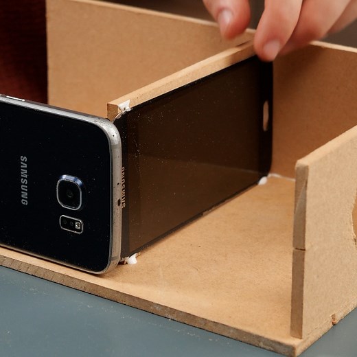 Turn Your Phone Into A Projector! | Crafty Panda How