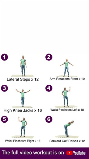 20-Min Strength Workout for Seniors: Feel Stronger, Boost Energy