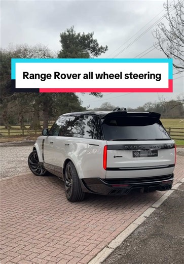 Incredible Tech: All-Wheel Steering in Range Rover
