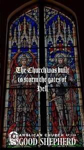 The Church Was Built to Storm Hell
