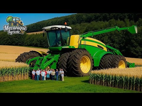 Top 10 Des Machines Agricoles Les Plus Grandes Et Les Plus Puissantes