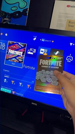 HOW TO REDEEM FORTNITE V-BUCKS CODE ON PLAYSTATION IN 2025! (PS4, PS5)