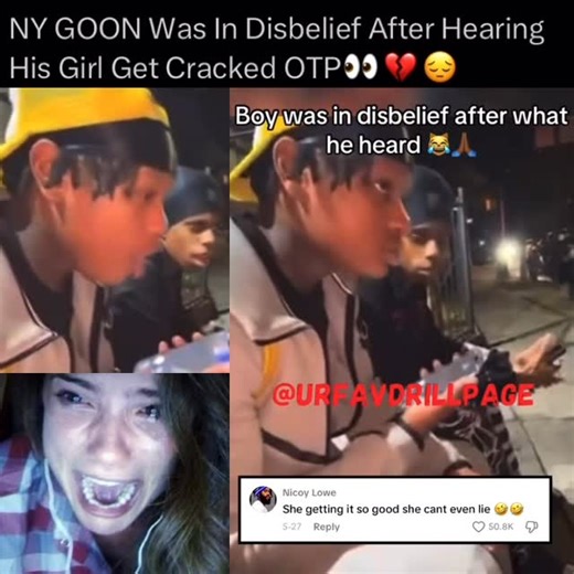 Drill Content Daily on Instagram: "YN left speechless after hear his girl get cracked over the phone😭💔"