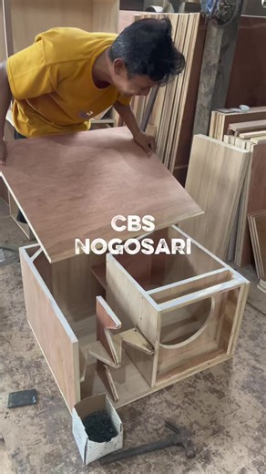 Tahap Akhir Perakitan Box CBS Nogosari 15 Inch