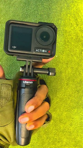 Unboxing DJI Action 4/ GoPro Extension Pole & Tripod for Vlog 🔥 #gopro #vloglife #djiaction4