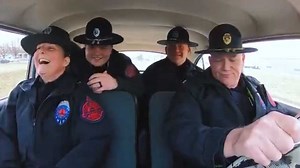 'Only I didn't say fudge': Nebraska State Patrol goes viral with 'A Christmas Story' parody