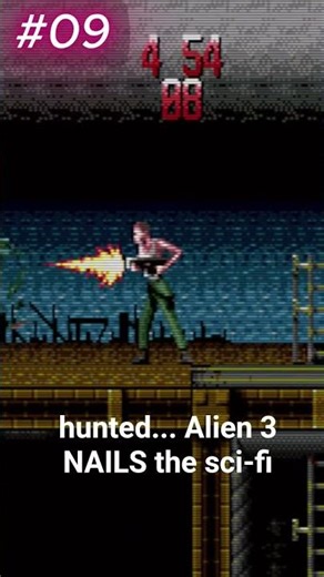 Why Alien 3 STILL Hits Hard on Sega Genesis #shorts #sega
