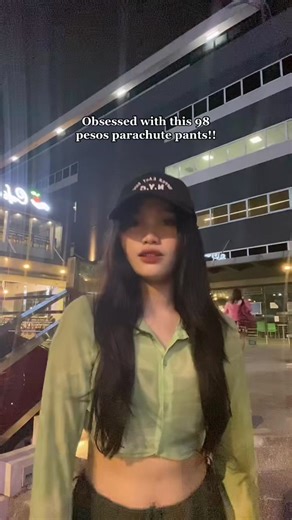 Stylish 98 Pesos Parachute Pants for OOTD | OOTD By Chizuki