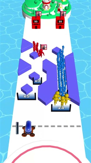 Mob Control HTML5 Youtube Playable Game #gaming #youtubegaming #shorts