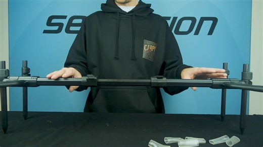 Sensational Angling Supplies on Instagram: "The new compact Sensation Session 3 Rod Pod has arrived, featuring a unique yet incredibly stable, expandable three-rod design. Each leg is independently height adjustable, allowing for easy setup across a wide range of bank conditions. It’s simple to assemble and easy to transport thanks to the included protective carry bag. Featuring a lightweight construction, the pod is supplied with six height adjustable legs and offers excellent versatility for d