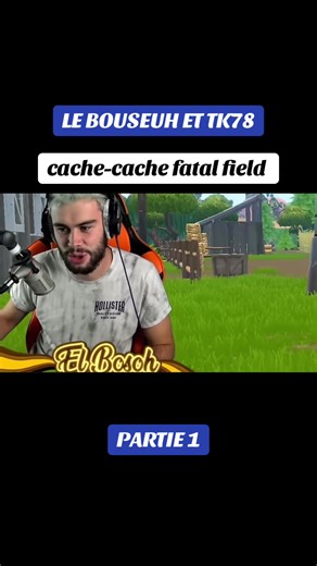 Le bouseuh et tk cache cache fatal field mose invisible !! #tk #tk78 #cachecache #lebouseuhh