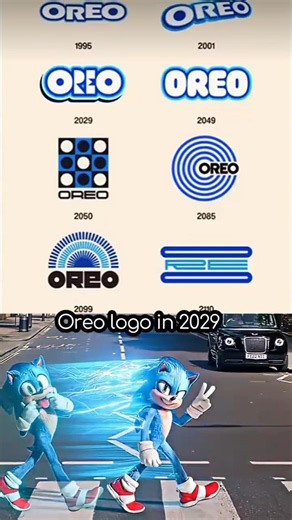#oreo logo evolution