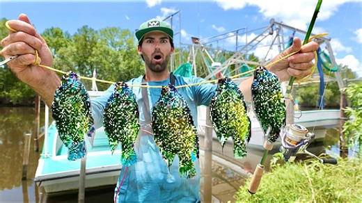 Illegal release of beautiful fish sparks invasive catch