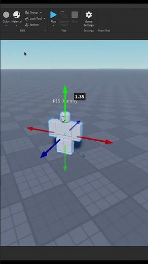 How to replace starter character in roblox studio #robloxstudio #robloxstudiotutorial #roblox