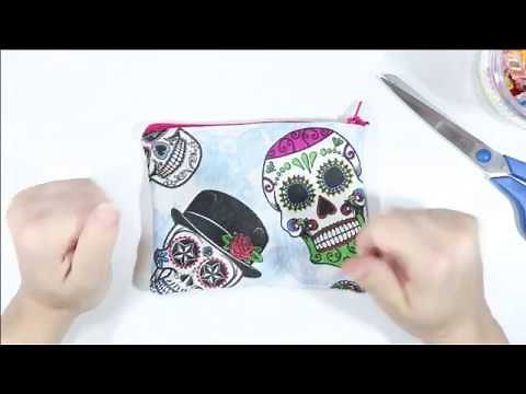 Aprende a coser : neceser fácil paso a paso | DIY TUTORIAL COSTURA