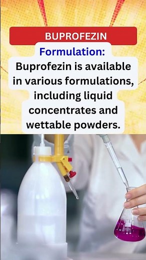 Understanding Buprofezin: An Insect Growth Regulator in Chemistry