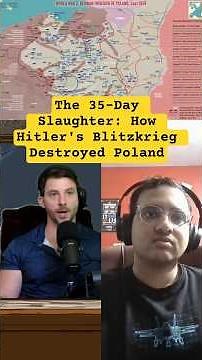 The 35-Day Slaughter: How Hitler's Blitzkrieg Destroyed Poland