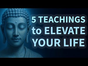 5 Morning Teachings for Immediate Life Transformation | Buddhist Teachings for Life