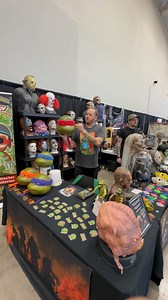 Check OUT @thedevilslatex for incredible sculptures and collectibles! 🔥 | Niagara Falls Comic Con