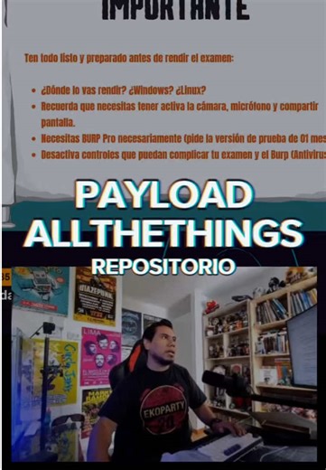 Payloads All The Things: Mejores prácticas en Pentesting
