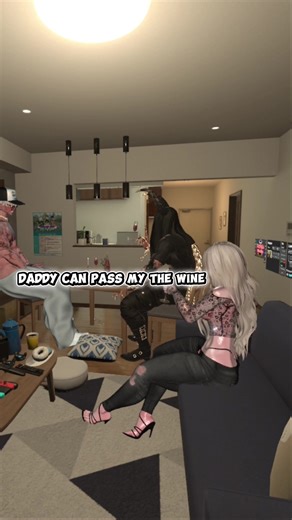 Ohhhh Shit…! “Daddy can you pass me the salt” Special thanks to @DaSquishy & @Ⓐⓜⓑⓔⓡⓥⓡⓒ #vrchat #vrchatcommunity #vrchatfbt #vrchatcomedy #vrchatmoments