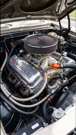Cammed Chevy 427 — The Big-Block That Refused To Idle Quietly
