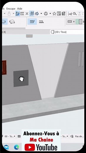 How to Create Sloping Walls in #archicad #tutorial #home #design #designer #architecture