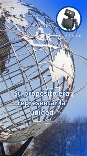 Unisphere #aceroinoxidable #nuevayork #noticias #curiosidades #datoscurisos