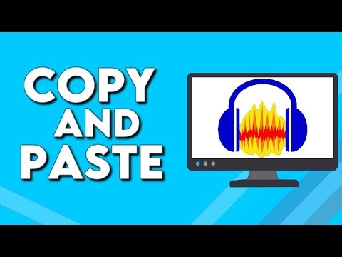 How To Copy And Paste Your Voice Audio on Audacity