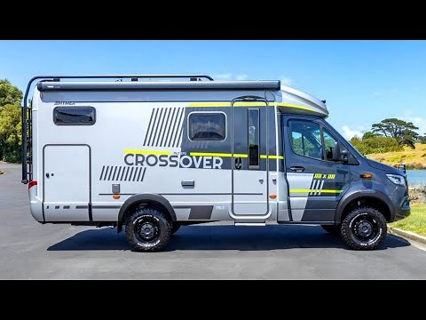 Ultimate 4x4 Luxury Motorhome for Off-Grid Adventure 2025 | HYMER ML-T 570 Crossover