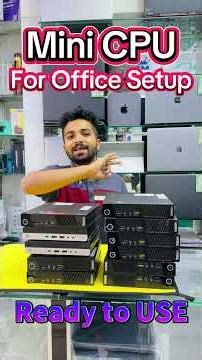 Used Mini CPU in Dubai 🔥 Tiny Desktop PC | Small Size Powerful Computer UAE
