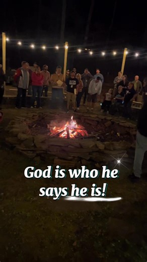 Campfire night at the Foundry Farm 😌 | Matthew Hanson