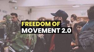 4.6K views · 54 reactions | Exploring the idea of free movement for all and imagining a world where people are free from the shackles of borders. See comments for link to the companion article. | The Canary | Facebook