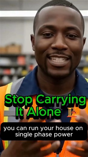 Why You Can't Carry It Alone The 3 Phase Rule 🏗️ #shorts