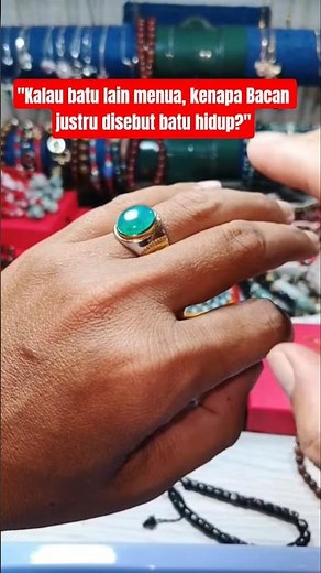 Not a Myth: Why Bacan Is Called a Living Stone