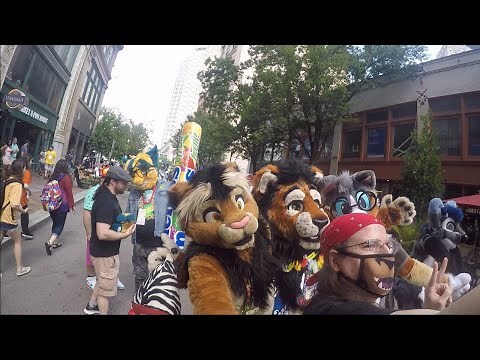 Kitwana's Fursuiting Frenzy: Anthrocon 2022