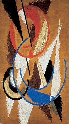 Lyubov Popova | Classical Art #shorts