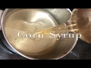 Homemade Corn Syrup | Corn syrup Substitute | Recipe without tartar