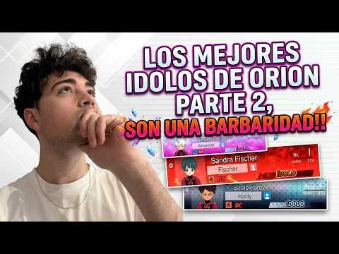 ¡ESTOS ÍDOLOS SON UNA BARBARIDAD! 😱 Mejores Jugadores de ORION Parte 2 | Inazuma Eleven Victory Road
