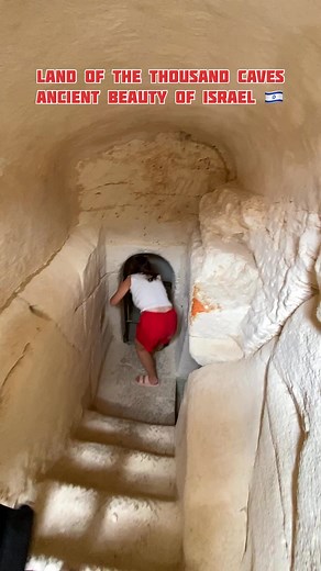 Ancient Israel 🇮🇱, Ancient Caves of the Land of the Thousand Caves | Visit Israel From Your Home