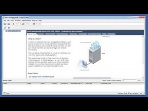 Acessando o servidor vCenter/ESXi através do vSphere Client