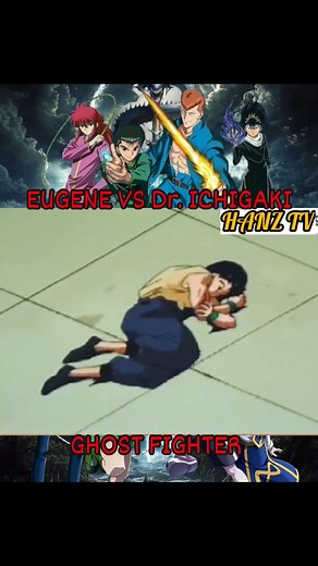 Ghost Fighter " Eugene vs Dr. Ichigaki" #ghostfighter #ghostfighteranime #ghostfighter #yuyuhakusho #yuyuhakushoedit | Hannibal Gregorio Bauzon
