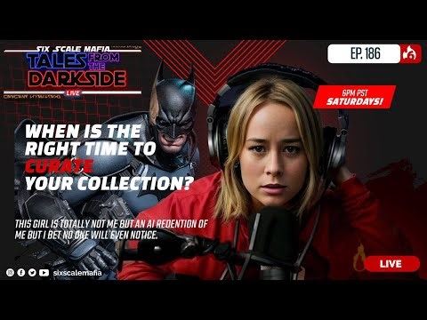 Tales from the Darkside Ep 186 | Collecting Habits | Hot Toys Batman Arkham Origins | Sixscalemafia