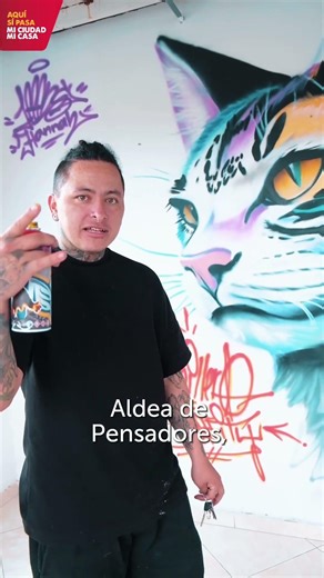 🖌 Graffiti Seedbed 2026 Engativá