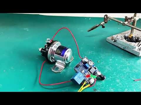 Tự Chế Máy Hàn Cell Pin Cực Mạnh Từ Arduino Nano Và Rơ-le Khởi Động | Kênh Độ Chế VN