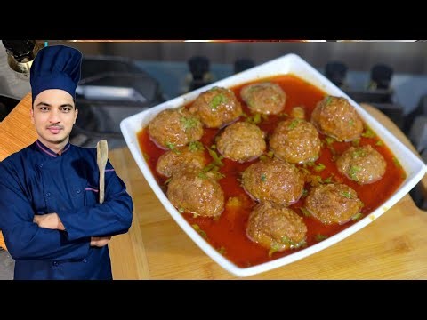 Real Beef Mutton Koftay |How to Make Koft?|Kofta Curry Recipe By Chef M Afzal|