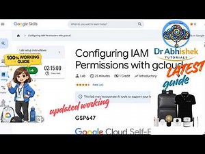 Configuring IAM Permissions with gcloud | 100% Working Hybrid Guide #GSP647 #qwiklabsarcade2026